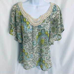 Gap Sheer Top Size Small